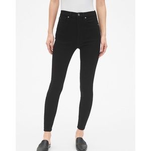 Gap True Skinny Jeans Black Size 30R